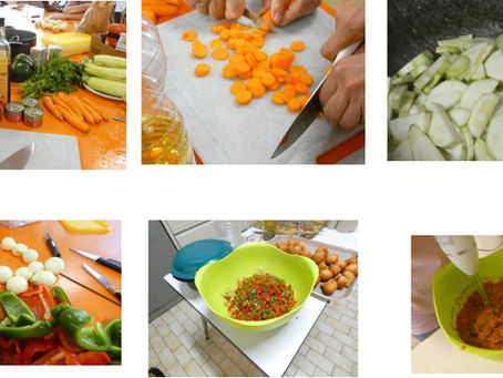 Recette du fameux caviar de courgettes d'Elmira