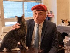 Curtis Sliwa: New York Mayoral Candidate, Vigilante, and…Animal Rights Hero?