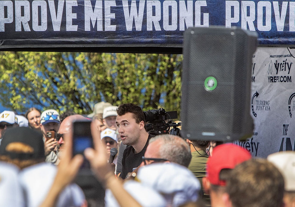 Turning Point USA Doesn’t Belong in Claremont 