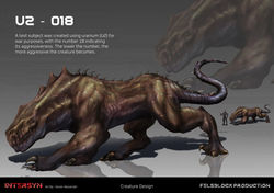 Creature Layout Refine