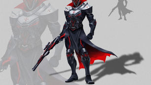 Nolan Character Concept Art