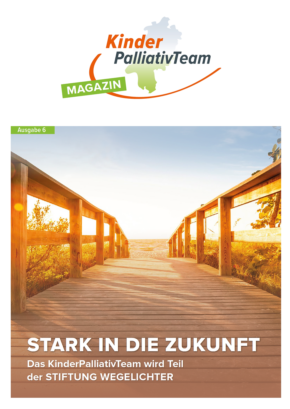 Vorschaubild Titel Mgazin Kinderpalliativteam Ausgabe 6