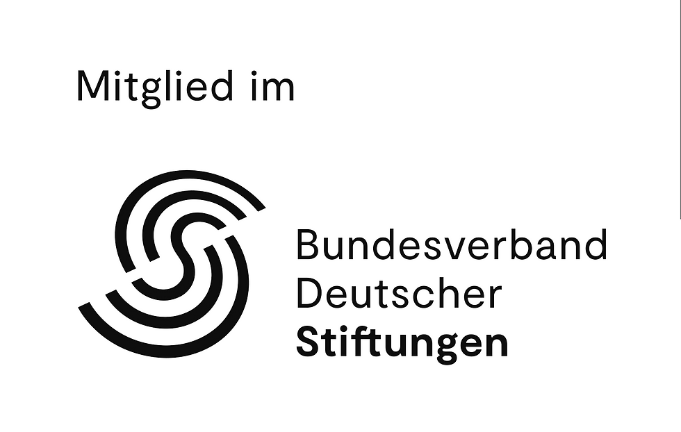 Logo Mitglied im Bundesverband deutscher Stiftungen