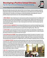 School-Climate-Top-Ten-Tips-To-Prevent-C