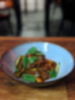 THAI FRIED CHICKEN WITH VEGETABLES