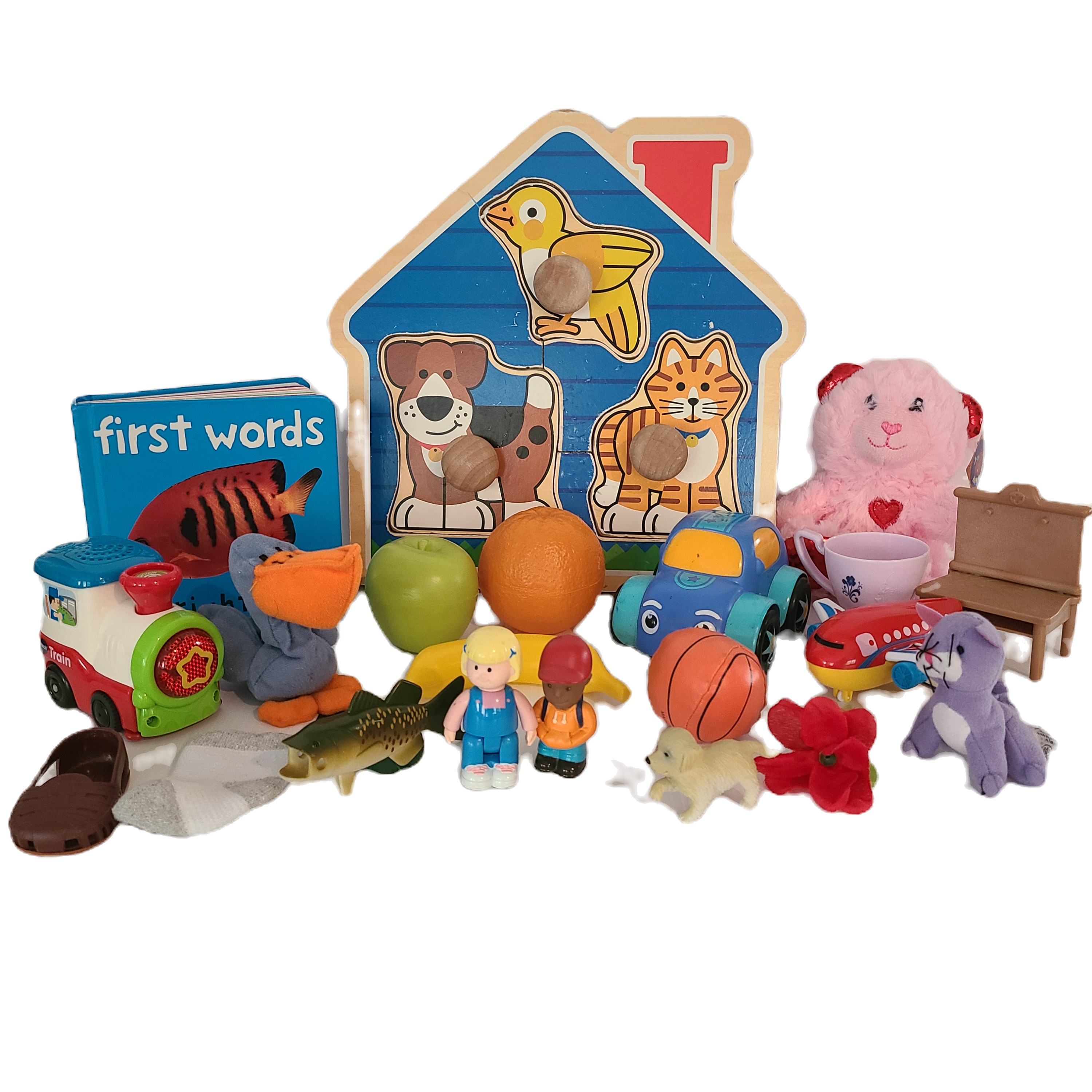 Little Word Wonders - Toys + Guides