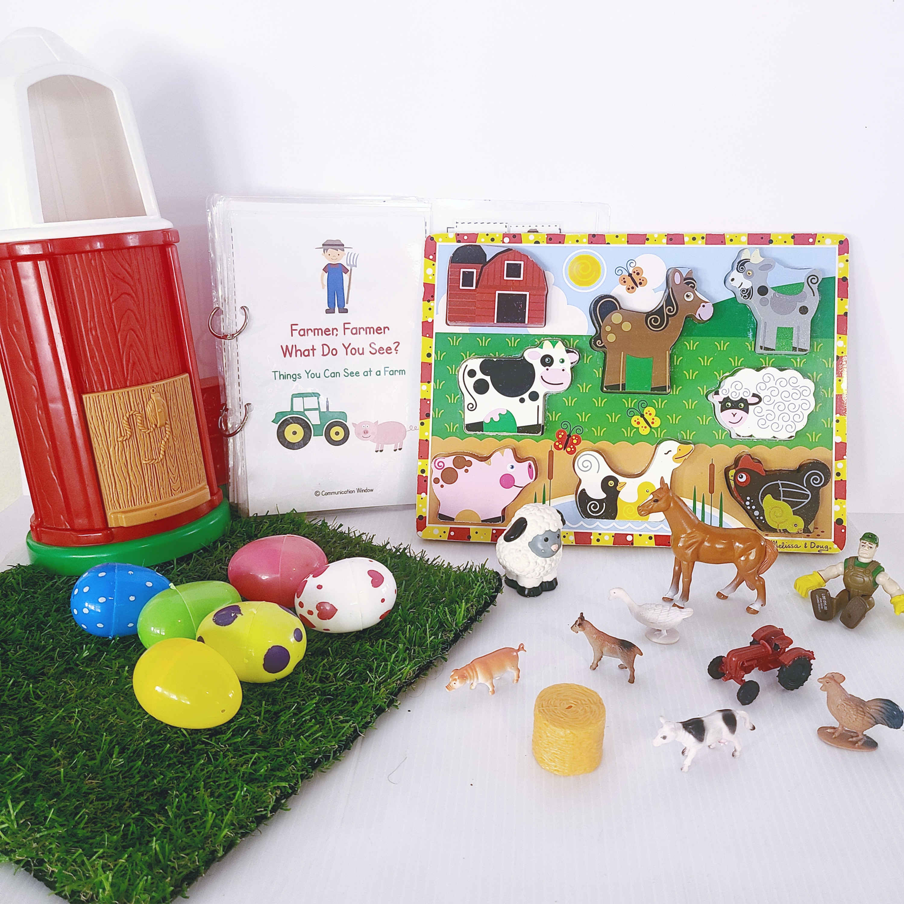 FarmYard Surprises - Toys + Guides