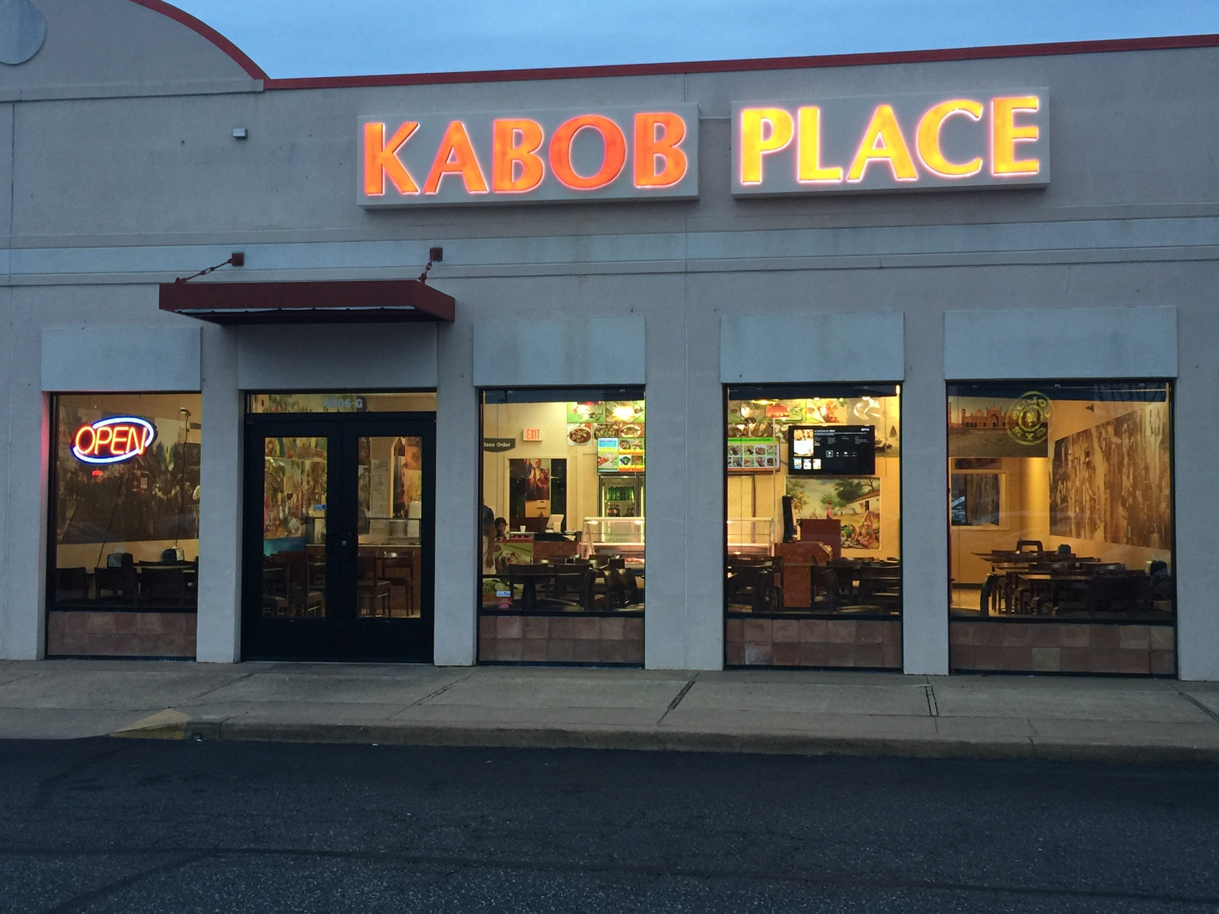 Kabob Place Richmond Virginia Pakistani RestauranHalal Food Kabobt..