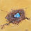 Thumbnail: Nest on Yellow 1, 8" x 8"