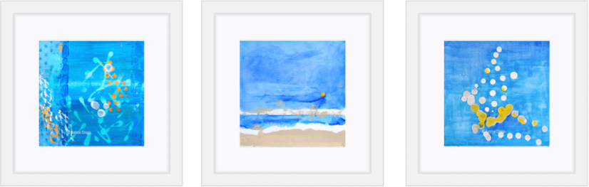 Thumbnail: Sandy Shoal - framed print