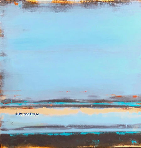 Patrice Drago, Layers 2, Acrylic on canvas, 20 x 20.jpeg