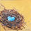 Thumbnail: Nest on Yellow 2, 8" x 8"