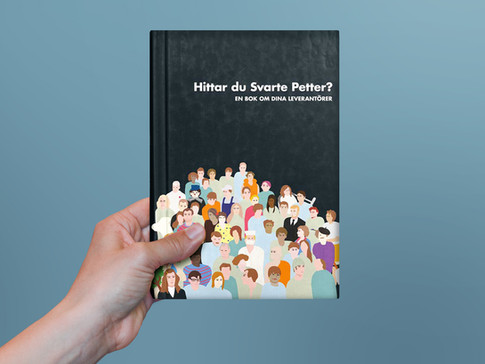 Illustration och formgivning av bok