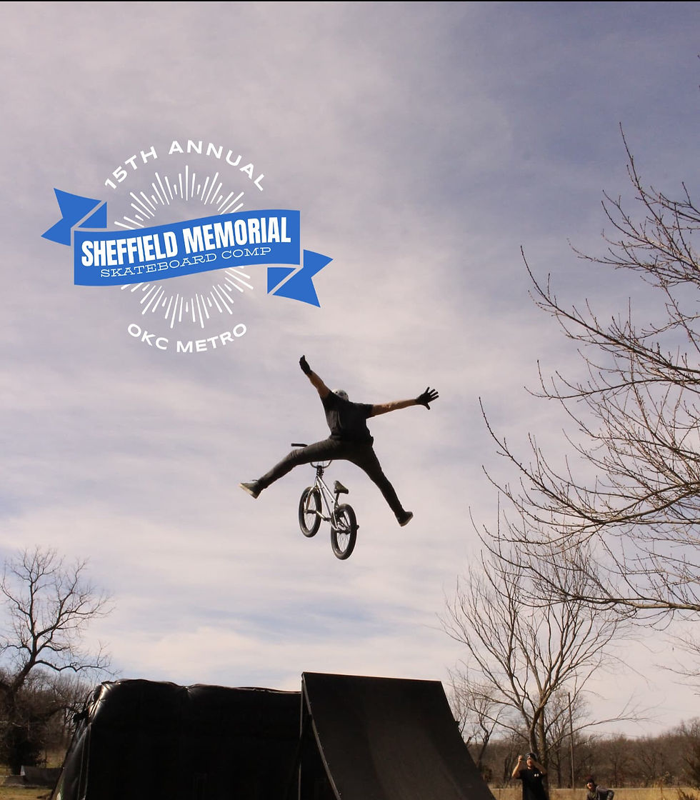 15th Annual Sheffield Memorial Skate Comp (Day 1)
