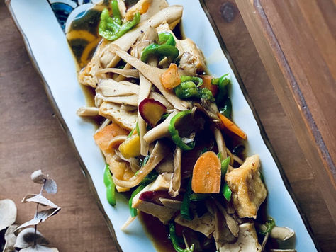 日式中華炒雜菜