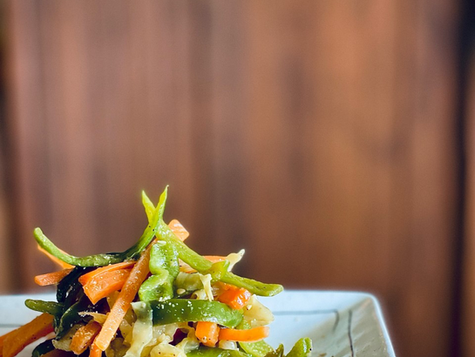 日本青椒甘筍Namul 