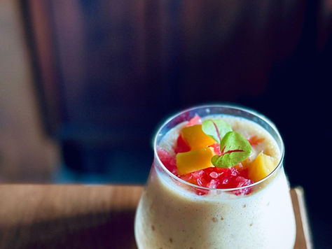 米麹甘酒楊枝甘露