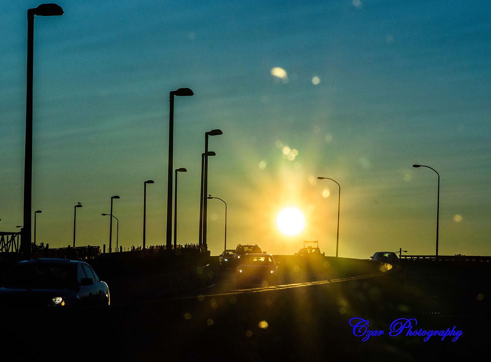 Urban Sunrise wm
