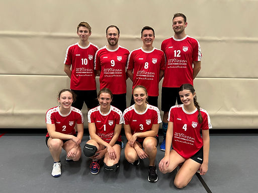 TVB Volleyball gewinnt das Pokalspiel gegen Baltmannsweiler
