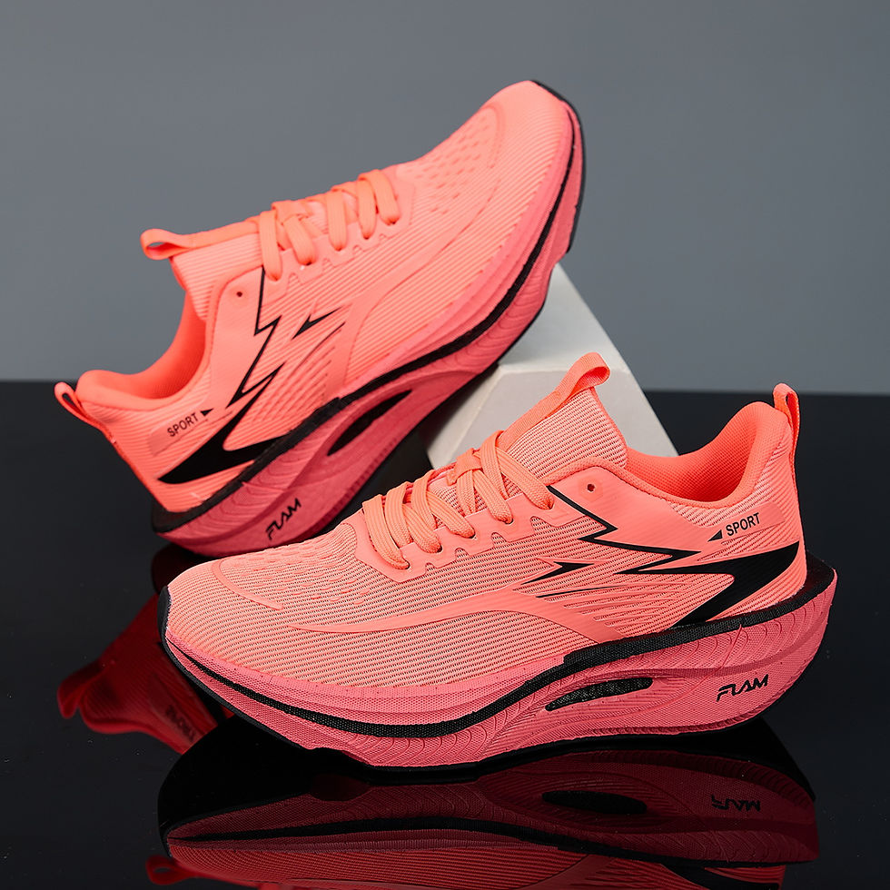 Miniatura: Men Sports Running Shoes Casual Marathon Breathable Lightweight Women's Comforta