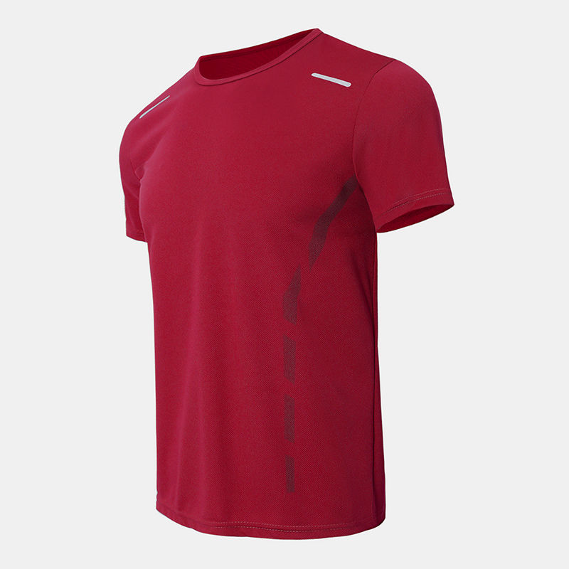 Miniatura: 1/4 Pcs Men's Summer Quick-drying Sports Fashion Printed Short-sleeved Teens Loo