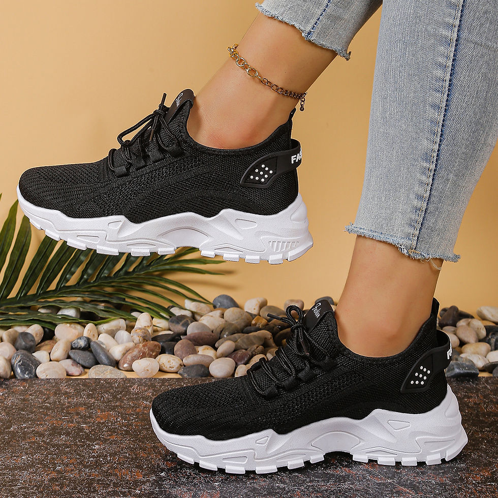Miniatura: Women's sports shoes 2026，Breathable single mesh shoes, Women's casual and Ver