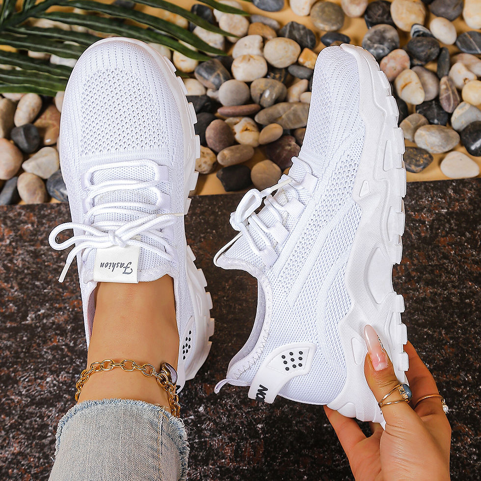 Miniatura: Women's sports shoes 2026，Breathable single mesh shoes, Women's casual and Ver