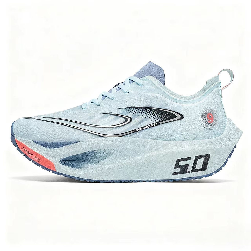 Miniatura: Unisex 2025 Full Carbon Plate Running Shoes Professional Marathon Racing Lightwe