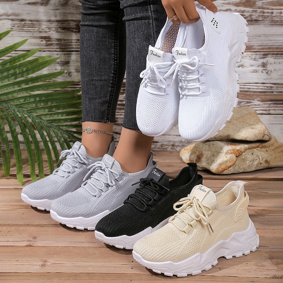 Miniatura: Women's sports shoes 2026，Breathable single mesh shoes, Women's casual and Ver
