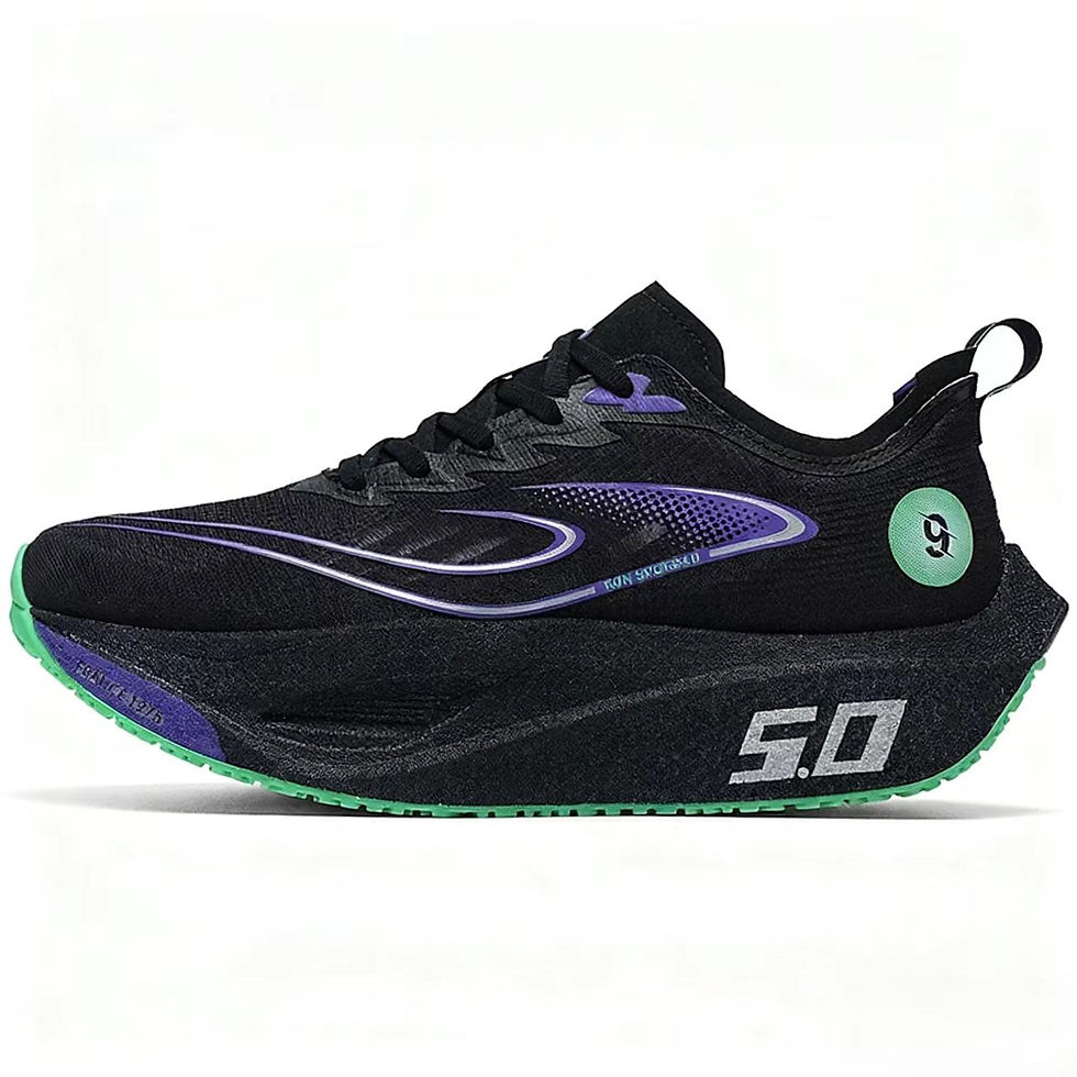 Miniatura: Unisex 2025 Full Carbon Plate Running Shoes Professional Marathon Racing Lightwe