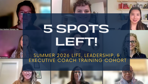 5 spots left for the Summer 2026 cohort