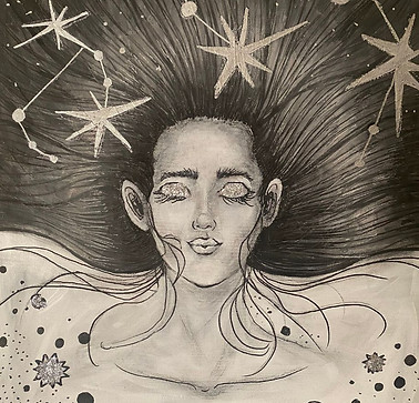 Mi tercera obra de "Personajes de la Noche" llega para encender tu imaginación y conectarte con el mundo onírico.