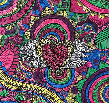 Estas son las tres obras que estarán desde este jueves 11 de julio en el restaurante _para