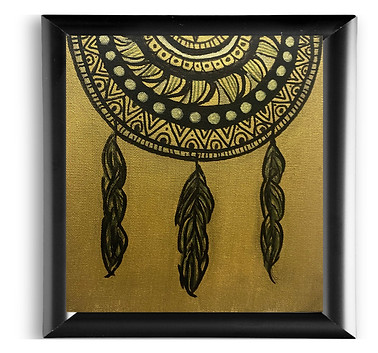 🌙 El Atrapasueño: protector de sueños.