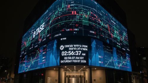 Tel Aviv Stock Exchange Changes