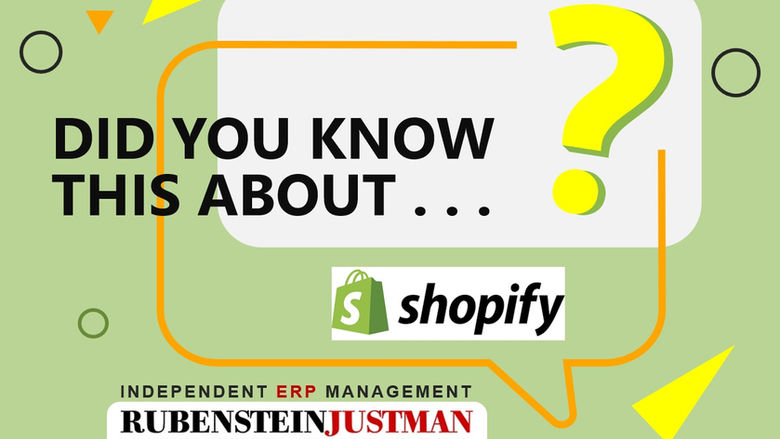 Did You Know This About . . . Shopify?