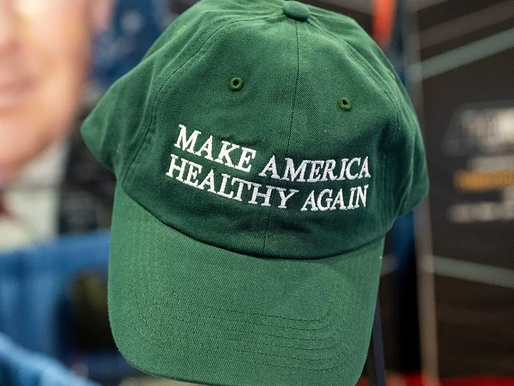 MAKE AMERICA HEALTHY AGAIN