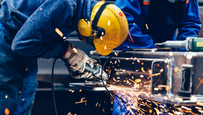 BLUE-COLLAR WAGES RISE