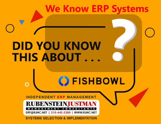 Did You Know This About . . . Fishbowl?