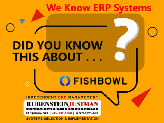 Did You Know This About . . . Fishbowl?