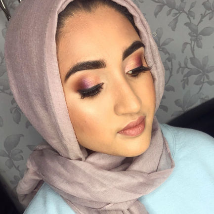 Bridesmaid makeup