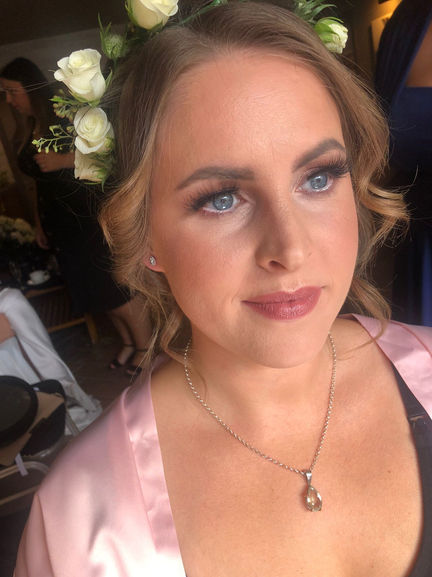 bridesmaid makeup
