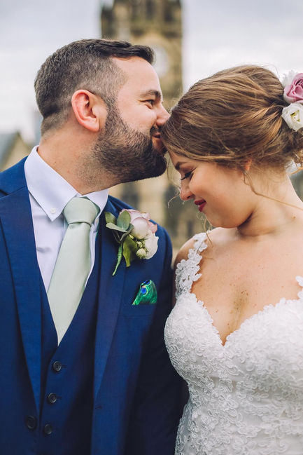 Bridal image makeup and hair