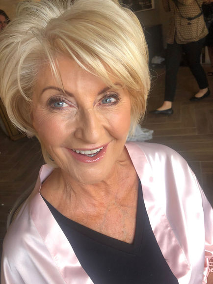 mother of the bride makeup