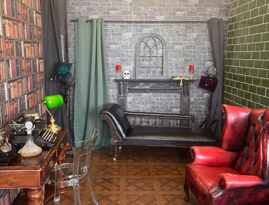 boudoir photography set