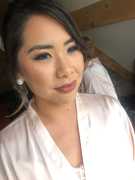 Bridesmaid makeup