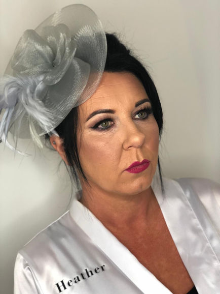 Wedding guest makeup