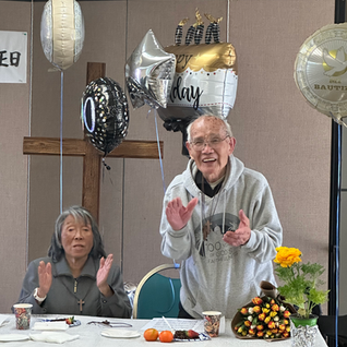 矢葺兄、90歳のお祝い