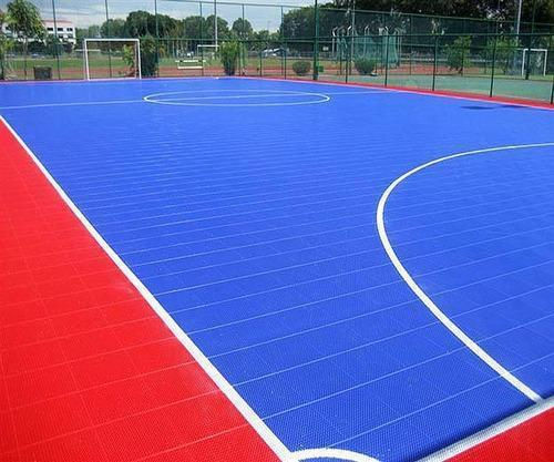 Interlocking Sports Flooring