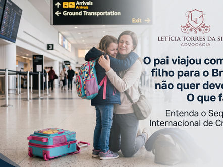 O pai viajou com meu filho para o Brasil e não quer devolver: o que fazer?